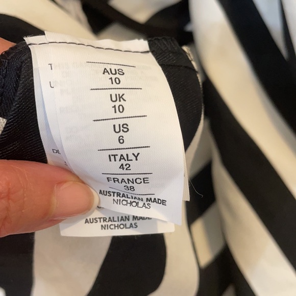 Nicholas midi striped dress - Picture 6 of 6